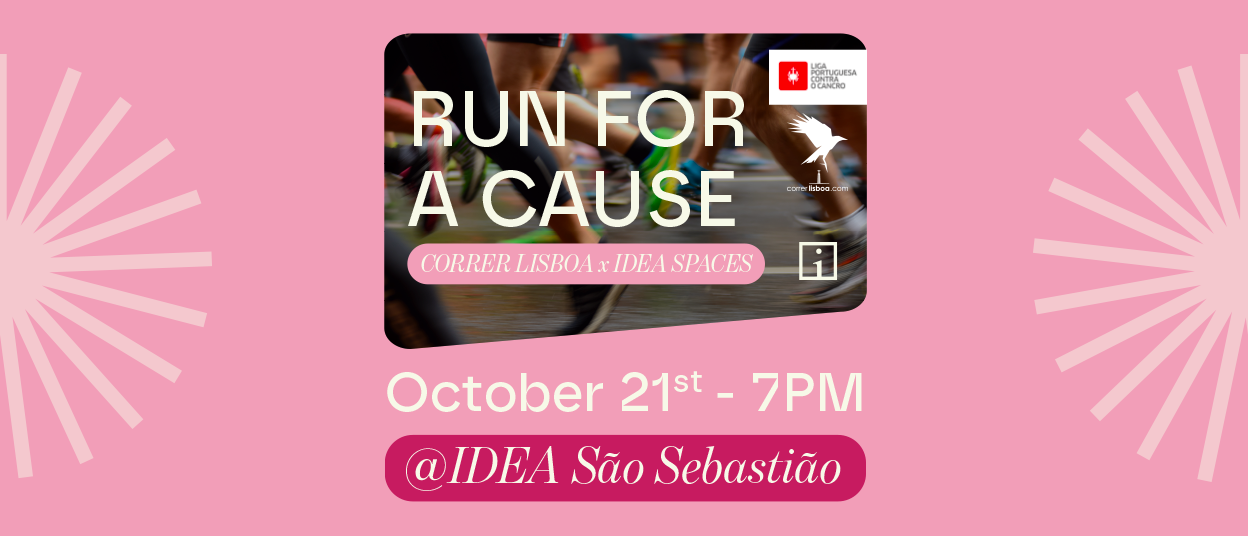 RUN FOR A CAUSE 🩷